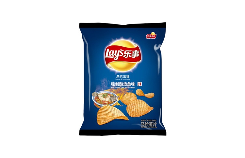 Lay's Hot & Sour Fish Soup