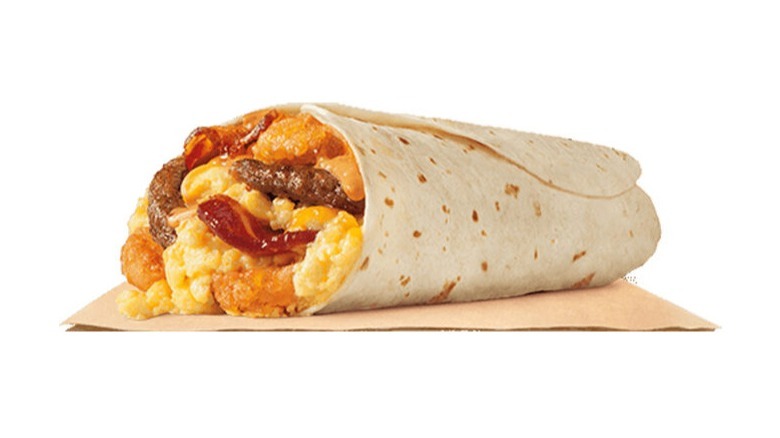Burger King's egg-normous burrito