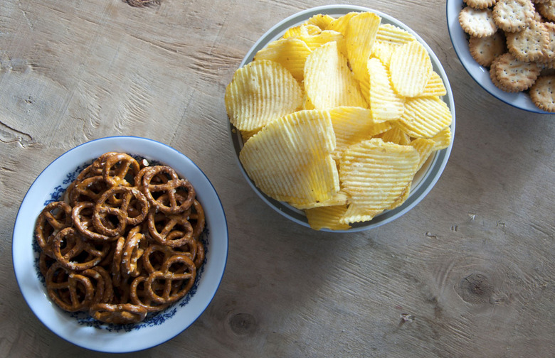 Pretzels and Chips