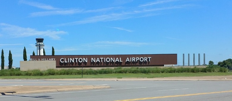 #3 Bill and Hillary Clinton National Airport/Adams Field (Little Rock, Ark.)