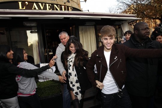 Justin Bieber and Selena Gomez's Dinner Dates Around the World 