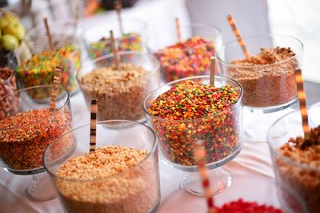 Food Bars: The New Wedding Craze 