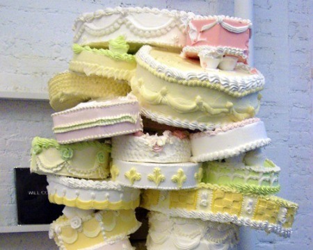 21 Jaw-Dropping Wedding Cakes 