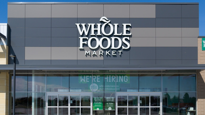 whole foods market store exterior