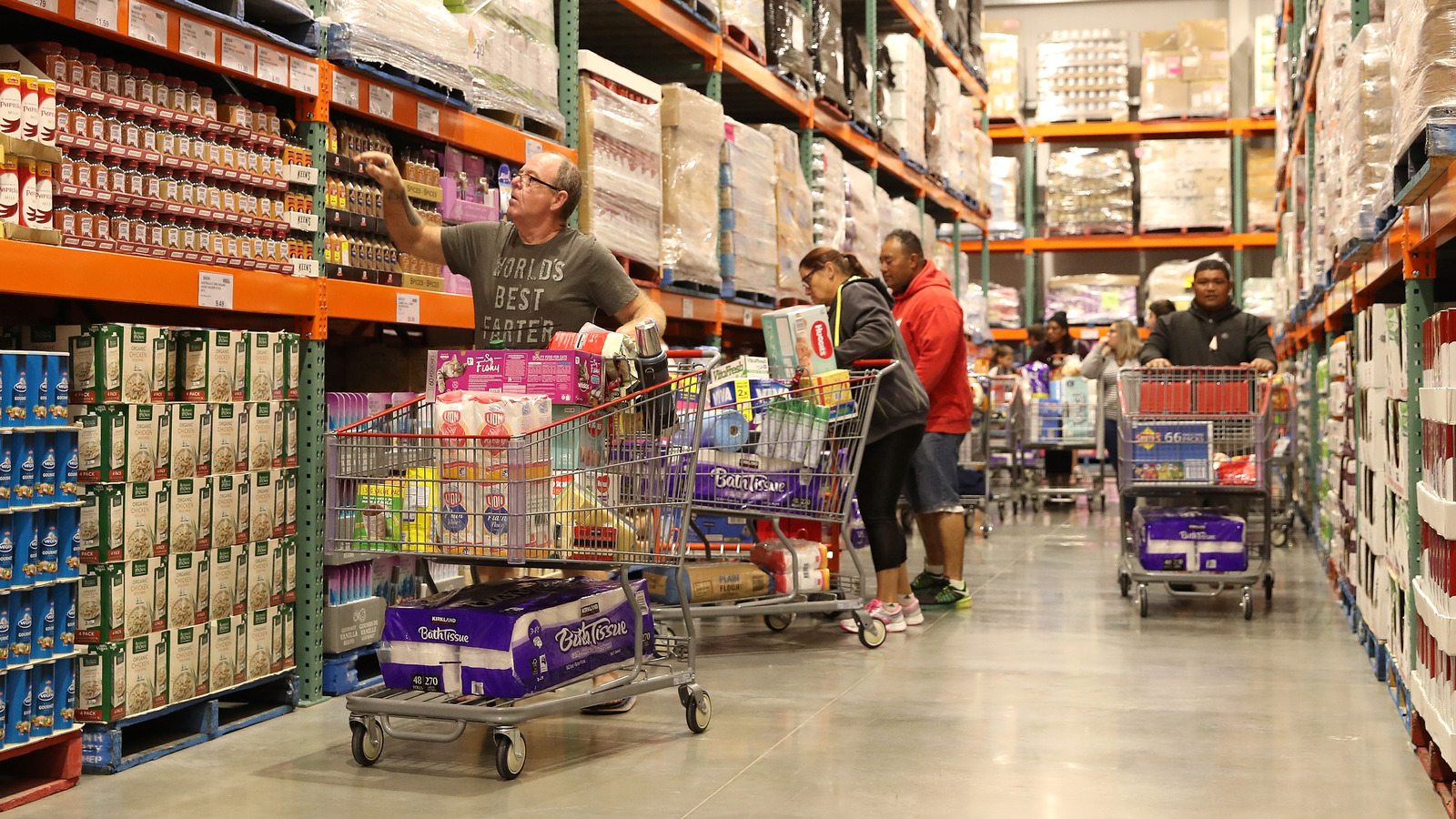 There's Actually A Reason Costco Doesn't Label Its Aisles