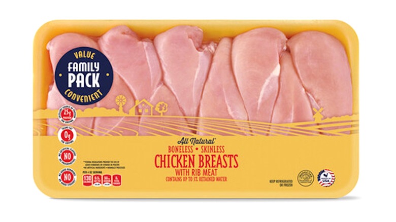 Aldi raw chicken breast