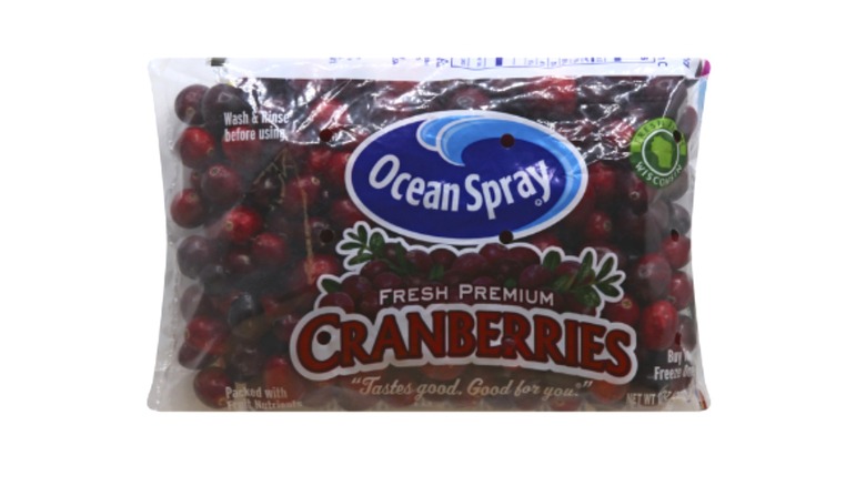 Ocean Spray cranberries