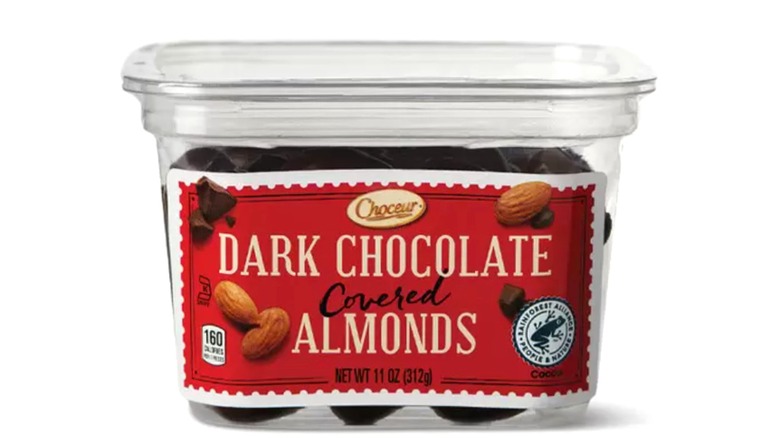 Choceur dark chocolate covered almonds