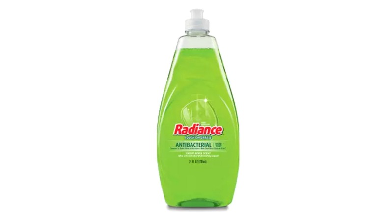 Radiance dish soap