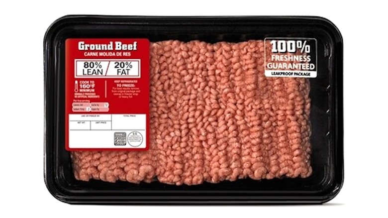 Aldi ground beef