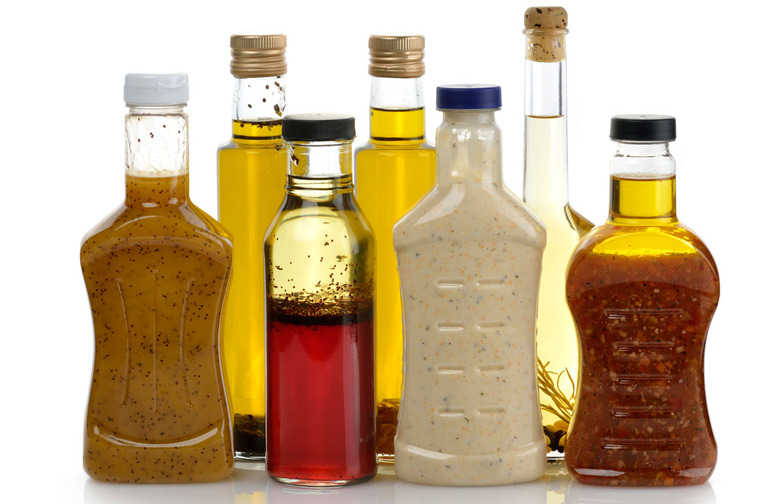 Sugary Salad Dressings