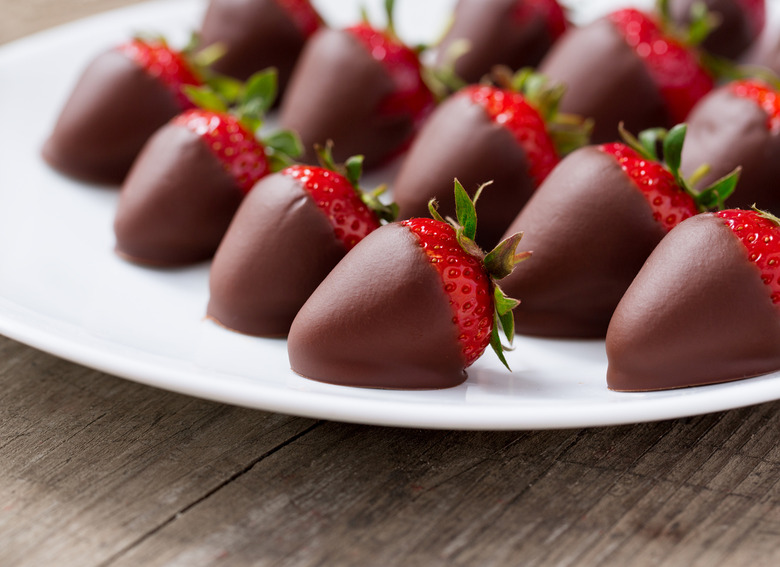 Chocolate-Dipped Strawberries