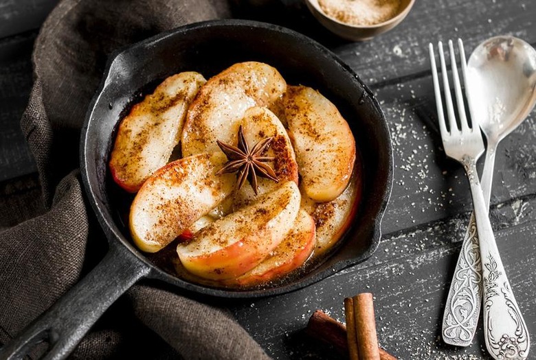 Cinnamon Baked Apples