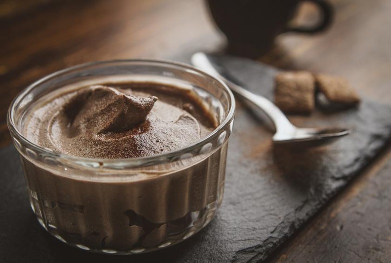 Healthy Chocolate Mousse