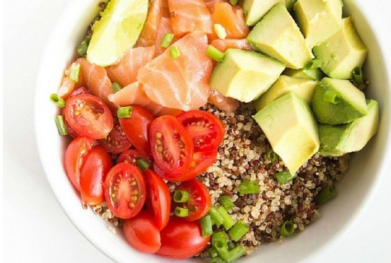 5-Minute Quinoa Sushi Bowl