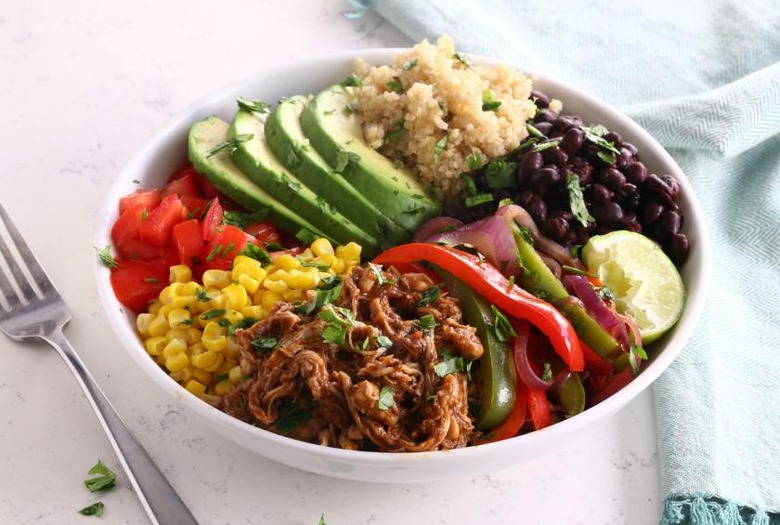 Chicken Mole Quinoa Bowl