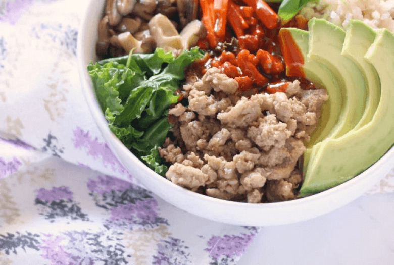 Healthy Korean Barbecue Bowl