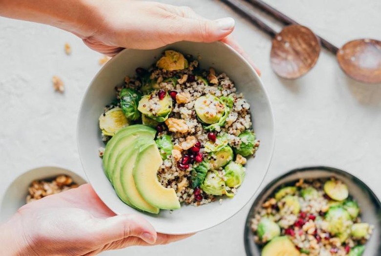 Plant-Based Quinoa Bowl