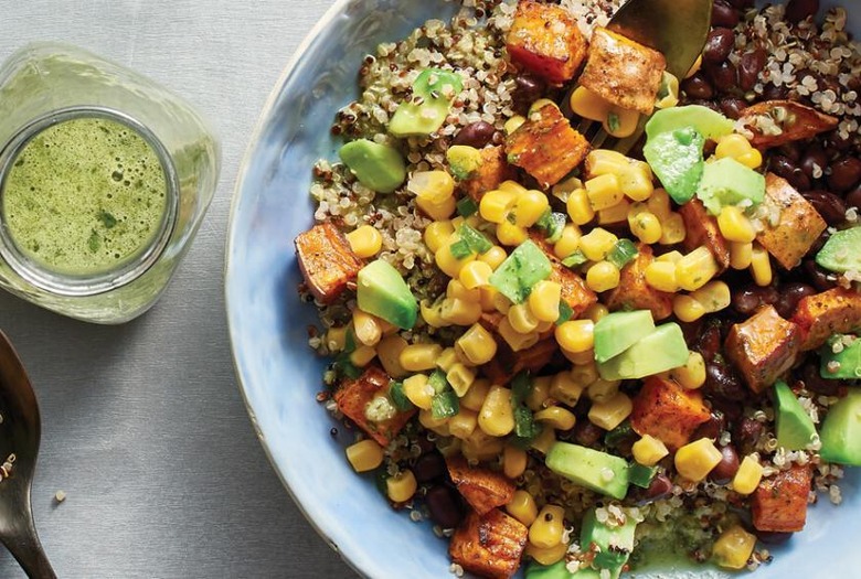 Quinoa Burrito Bowl