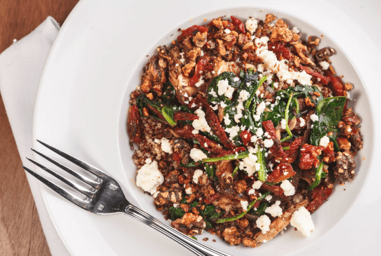 Toasted Quinoa Bowl With Chile Oil