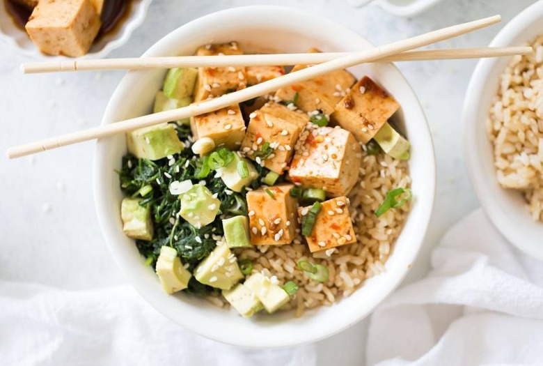 Tofu Poke Bowl