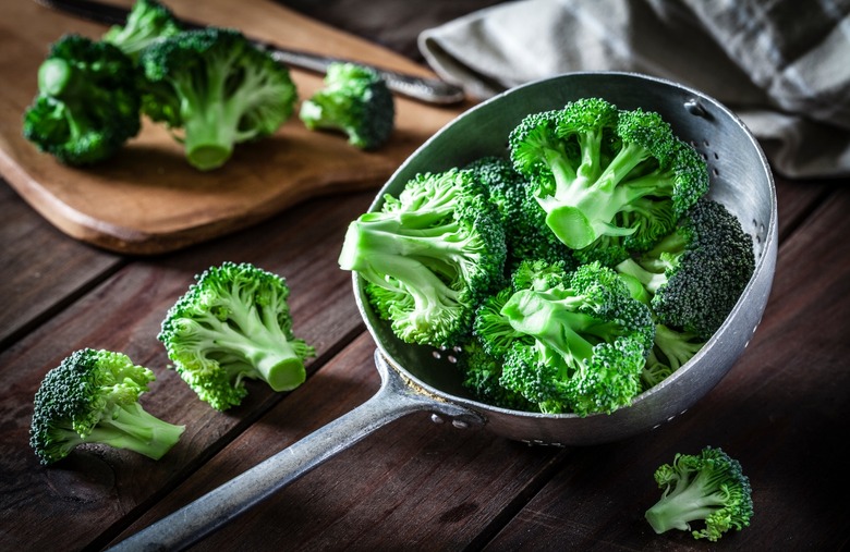 Broccoli, Cabbage, Brussel Sprouts