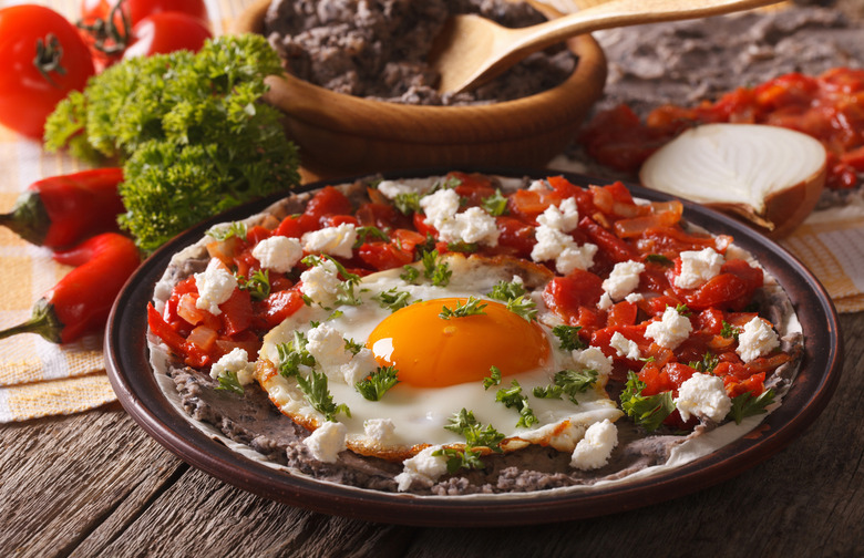 Breakfast: Huevos Rancheros 