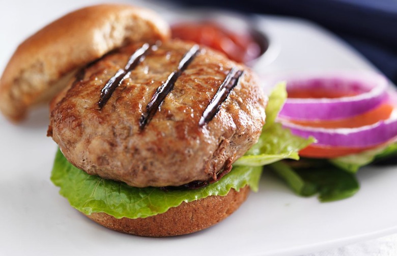 Dinner: Turkey Burger That Actually Tastes Good