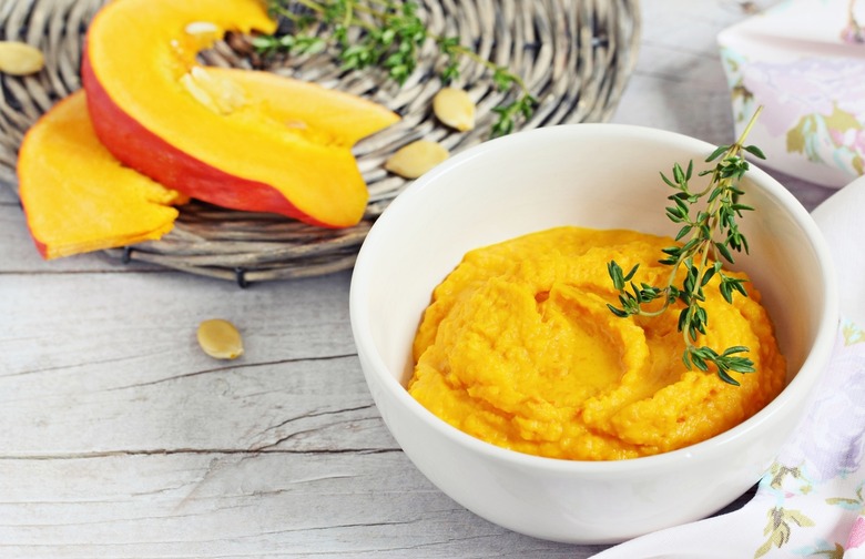 Lunch: Butternut Hummus