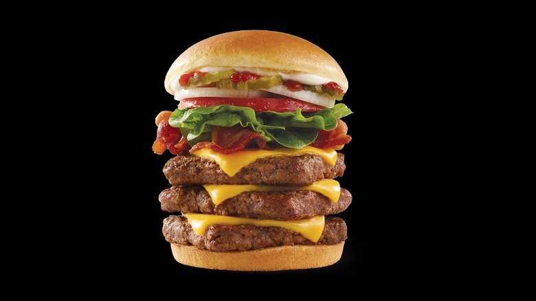 Wendy's The Big Bacon Classic Triple