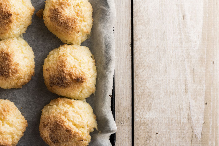 Paleo Coconut Macaroons