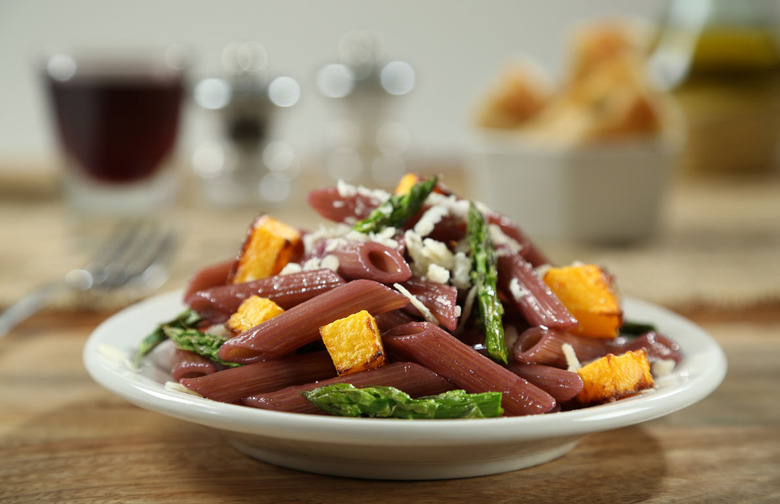 Penne with Red Wine