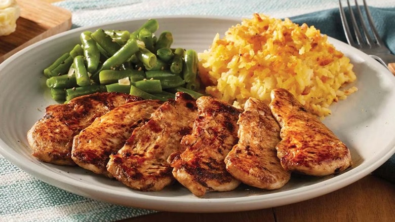 Cracker Barrel grilled chicken tenders