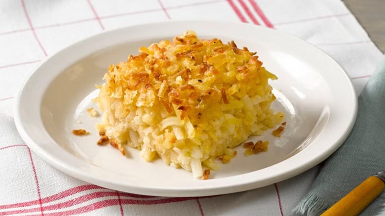 Cracker Barrel hashbrown casserole