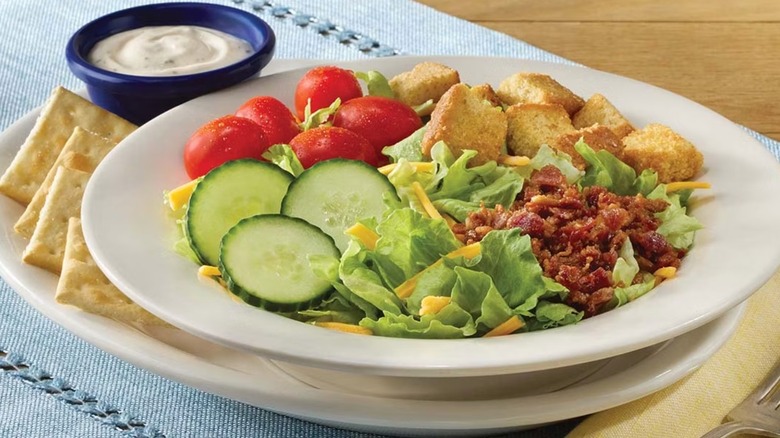 Cracker Barrel house salad