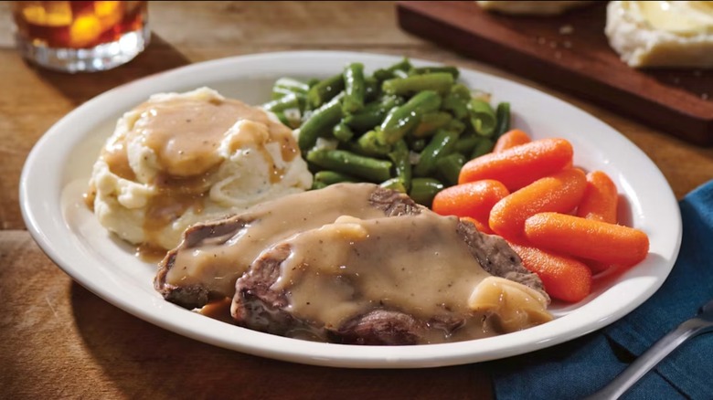 Cracker Barrel roast beef