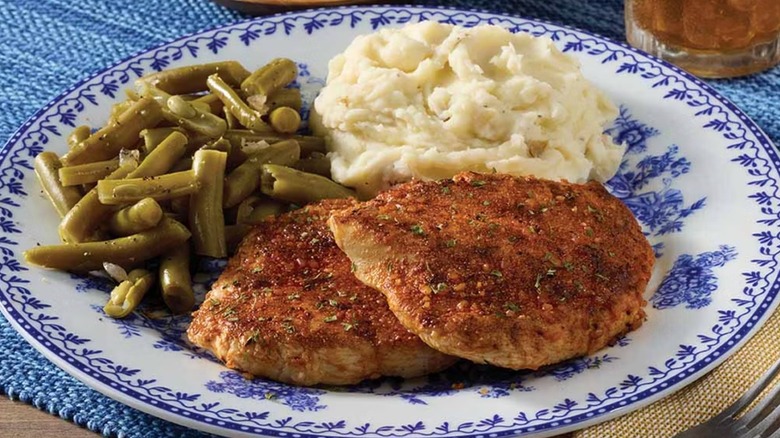 Cracker Barrel smoky southern grilled chicken