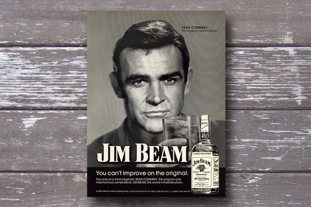 Jim Beam Meets 007