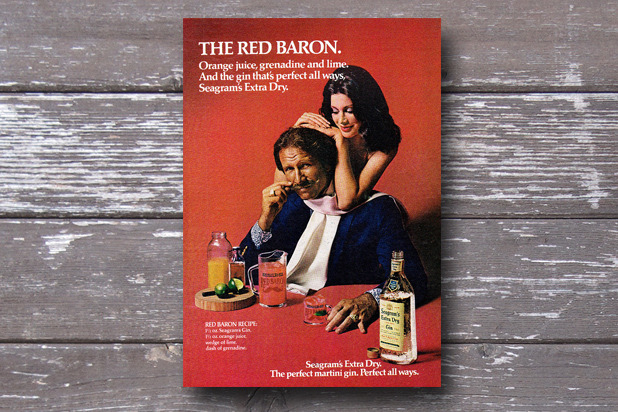 Seagram's Red Baron