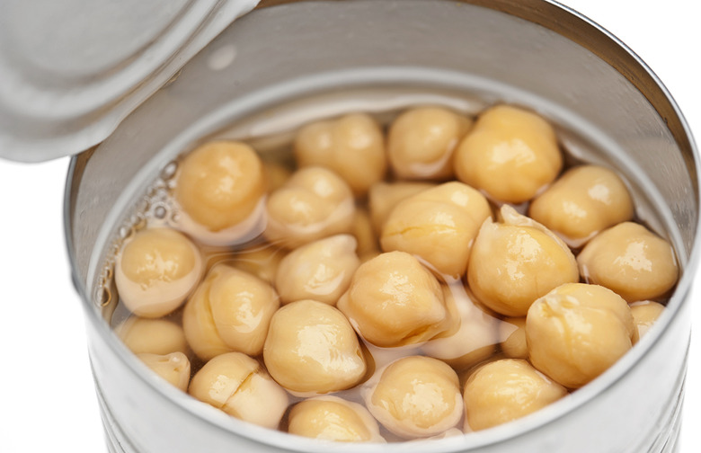 Canned Beans and Vegetables