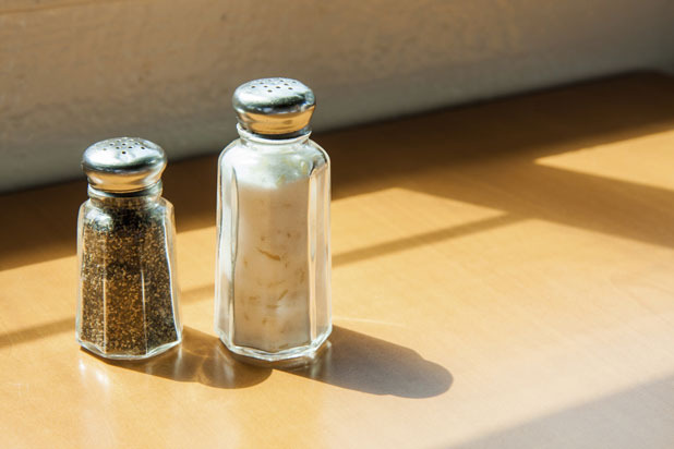 Salt and Pepper Shakers, Ketchup Bottles