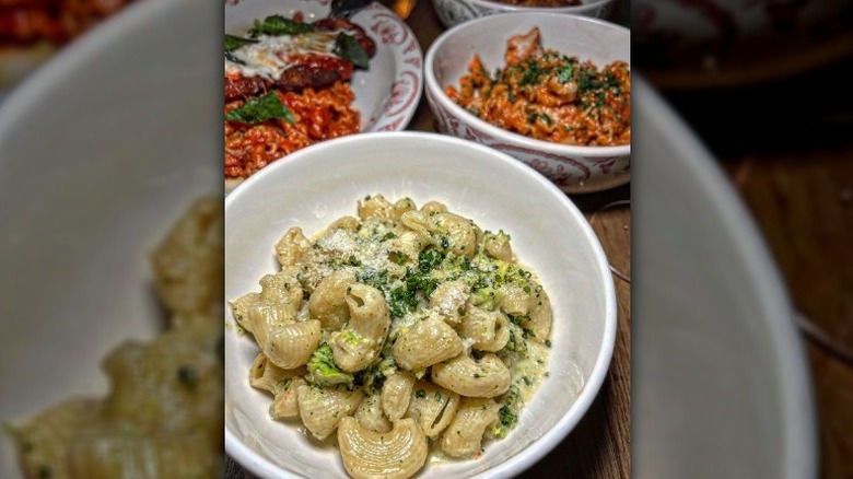 Pasta dishes from Grazie Nonna