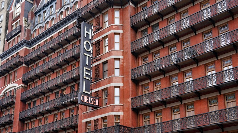 The Hotel Chelsea sign