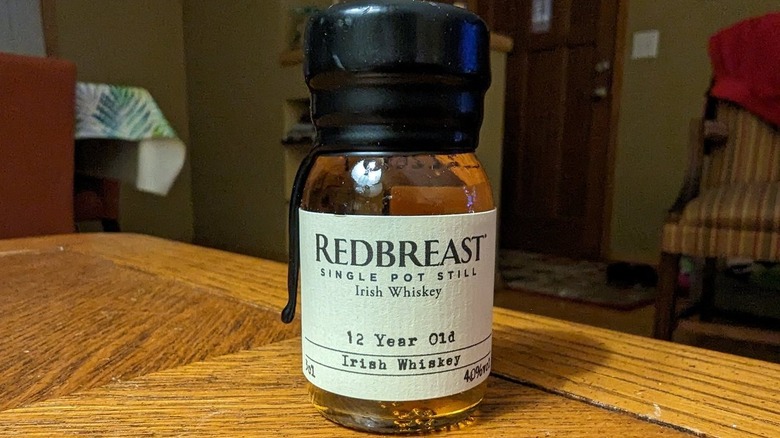 bottle of Redbreast