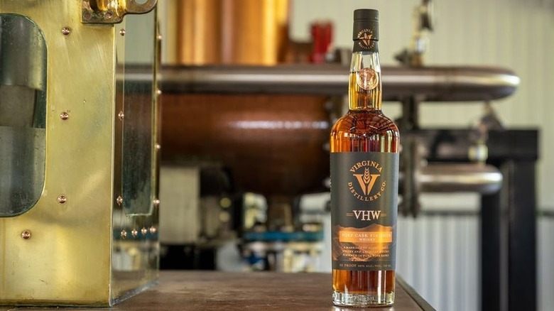 Virginia Distillery Co. VHW bottle