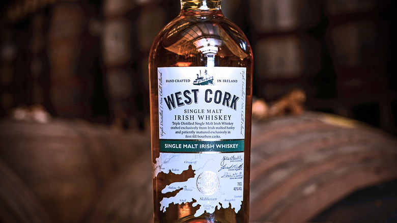 bottle of West Cork