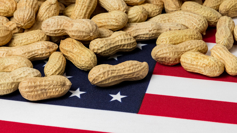 Virginia peanuts 