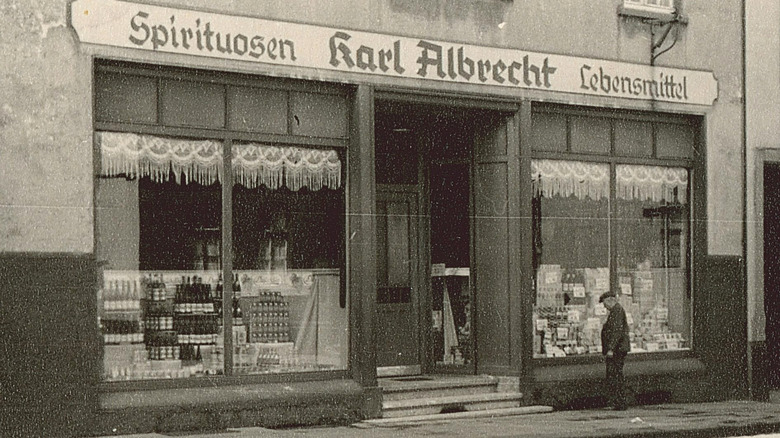 The Albrecht's first store