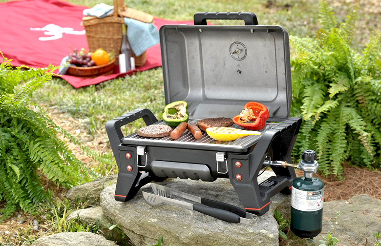 Char-Broil Grill2Go Portable TRU-Infrared Liquid Propane Gas Grill, $89.00