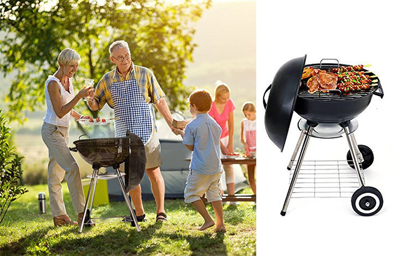 Beau Jardin Charcoal grill 17-Inch, $47.99